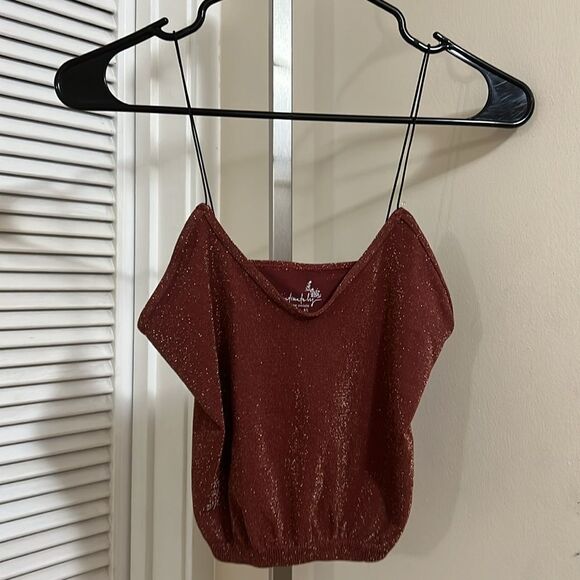 Free People Brownish red Intimates - Picture 6 of 8